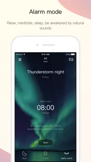 restx - rest sleep alarm clock iphone screenshot 4