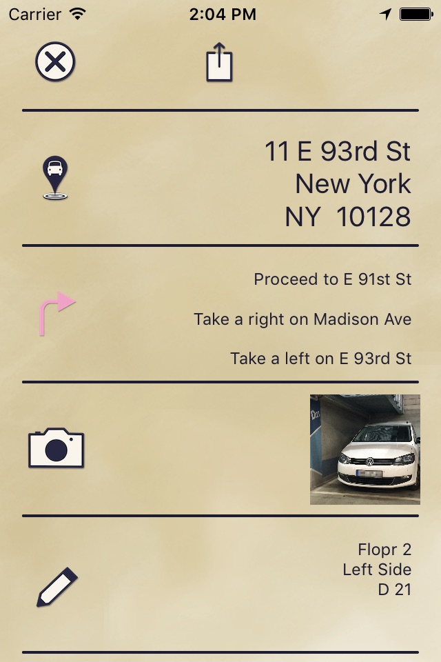 Find My Car Parking Location screenshot 3