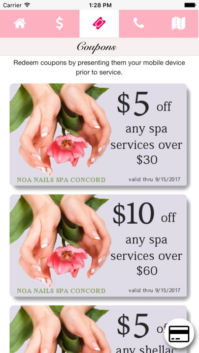 Noa Nail Spa screenshot 3