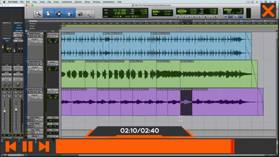 How to cancel & delete Record and Edit Audio Course from iphone & ipad 3