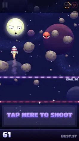 Game screenshot Shoot The Moon mod apk