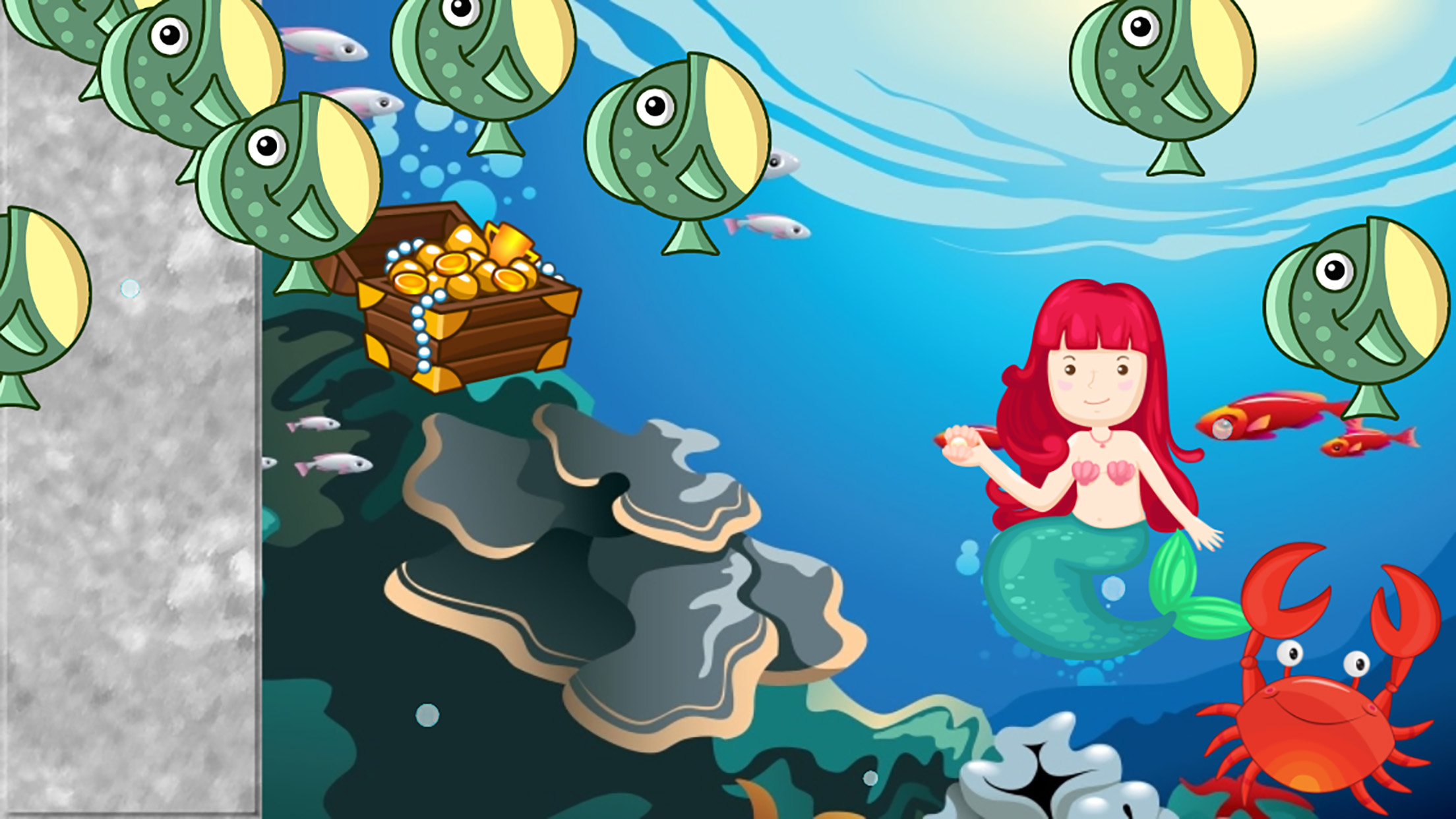 Mermaid Puzzles for Toddlers