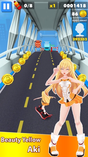 Princess Subway Runner(圖2)-速報App