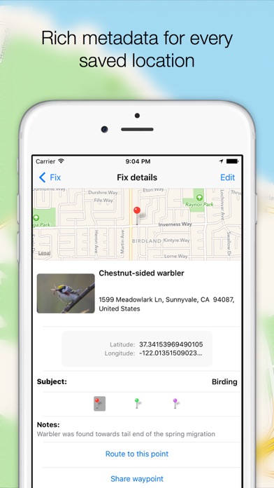 Screenshot #3 pour Location Fix
