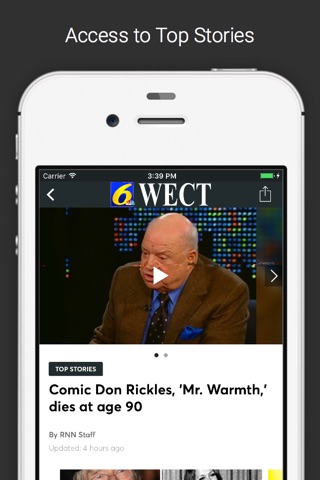 WECT 6 Where News Comes First screenshot 2