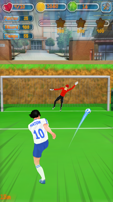 Mobile Soccer Cartoon 2018 screenshot 5
