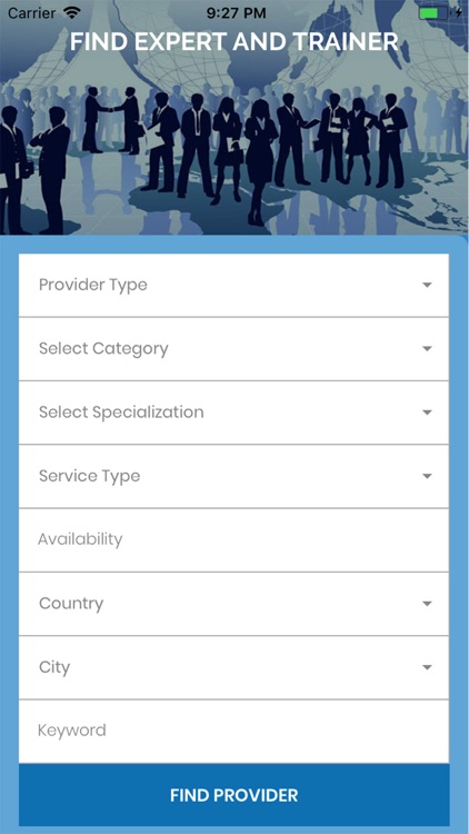 Experts and Trainers