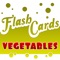 Flash Cards - Vegetables Application, helps to increase vocabulary, concentration for your kids
