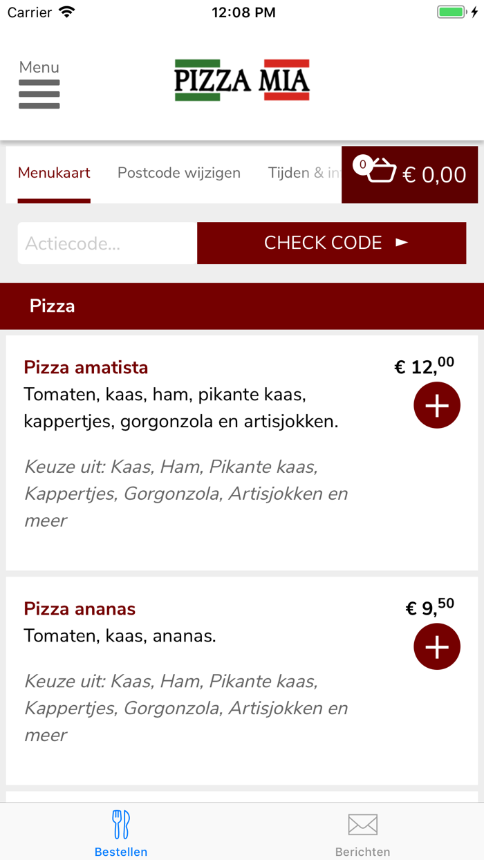 Pizza Mia