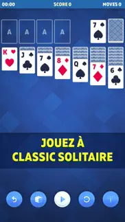 solitaire classique. iPhone Captures Décran 1