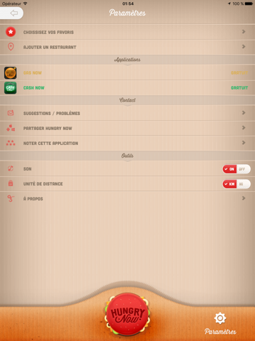 Screenshot #6 pour Hungry Now - Fast Food