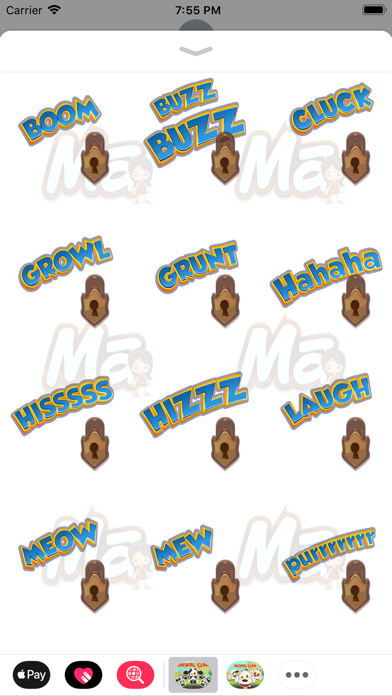 Animal Clan Cow Stickers Screenshot 4