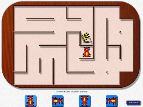 Kids Car Mazes - Lite screenshot 2