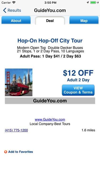 CityGuideDeals San Francisco
