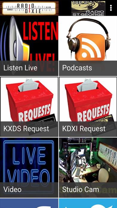 Screenshot #1 pour Radio Dixie 913 Radio StGeorge