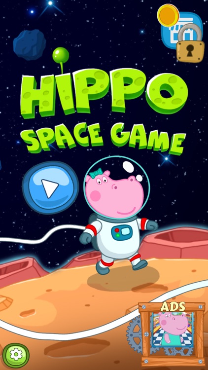 Hippo Space Hero