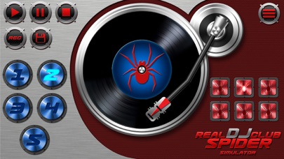 Screenshot 1 of Real DJ Club Spider Simulator App