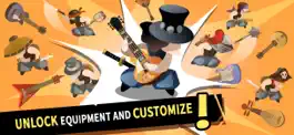 Game screenshot Slashy Chords: Guitar Warriors hack