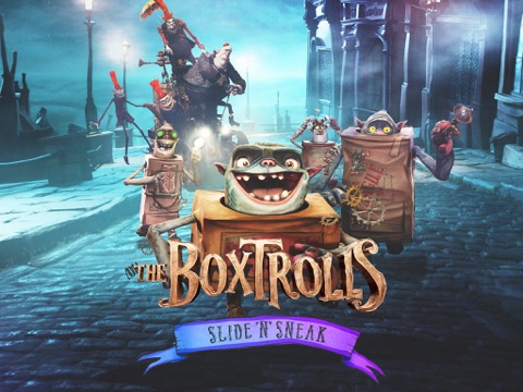 Screenshot #4 pour The Boxtrolls: Slide 'N' Sneak