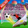 Kick Football Shootout 3D