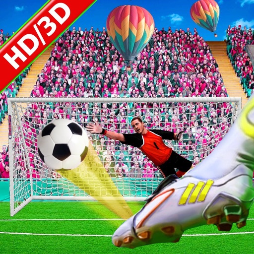 Kick Football Shootout 3D icon