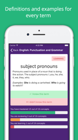ACT Practice Flashcards screenshot