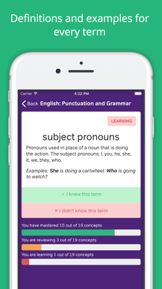 ACT Practice Flashcards screenshot 3