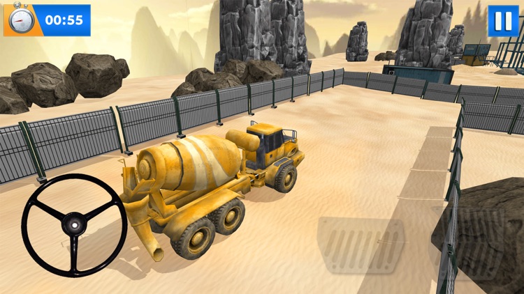 Off Road Tractor Driving Sim screenshot-4