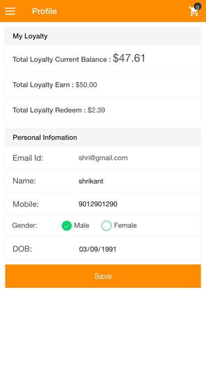 Utsav Indian Cuisine screenshot-7