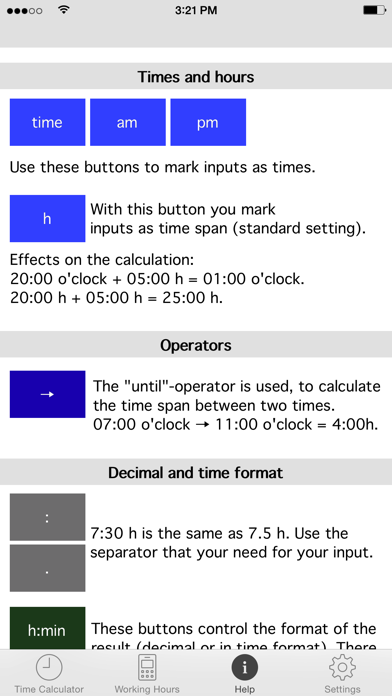 Screenshot #3 pour Time.Calc