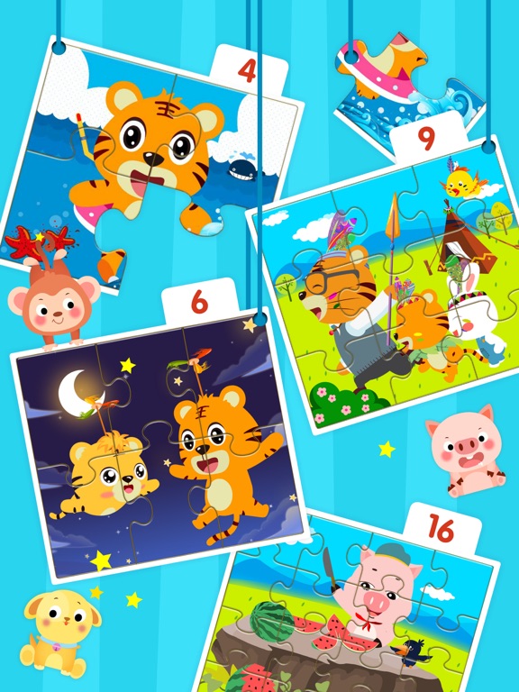 Screenshot #6 pour Toddler Jigsaw Puzzles Game