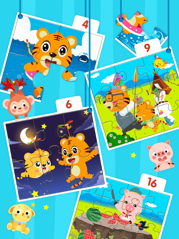 Toddler Jigsaw Puzzles Game