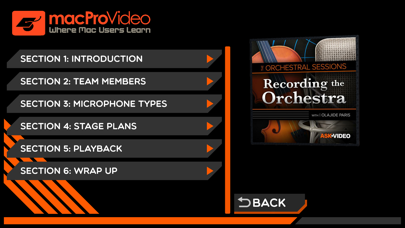 Recording the Orchestra Course screenshot 2
