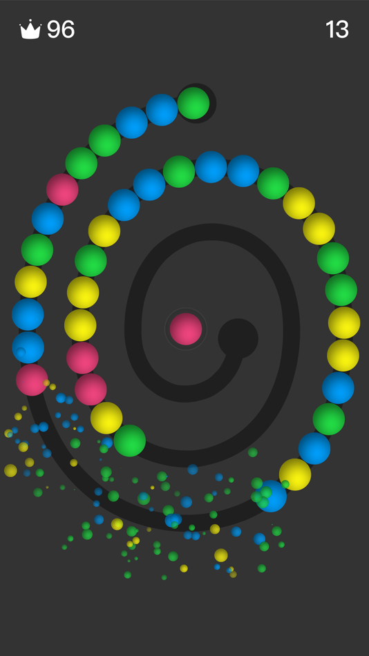 #2. Rush Balls: crash idle (iOS) Podle: Traci Weyman