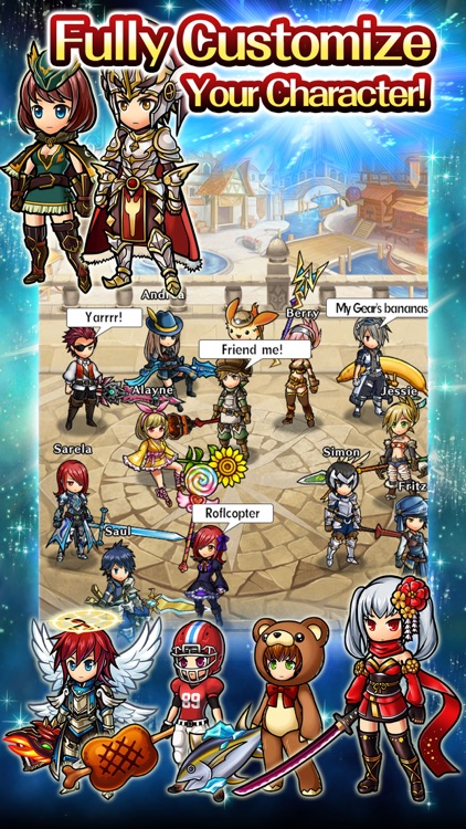 Unison League screenshot-3