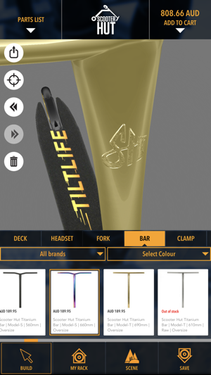 Scooter Hut 3D Custom Builder(圖3)-速報App