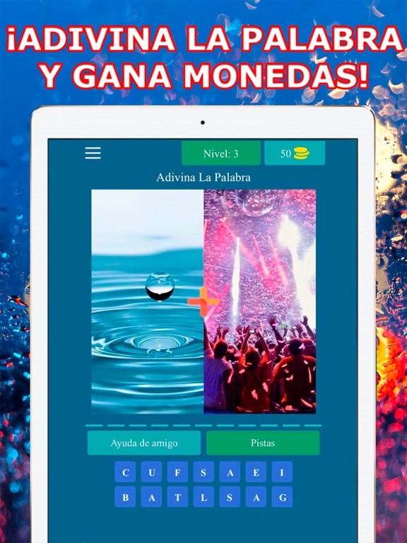 2 Fotos 1 Palabra 2k18 iPad screenshot