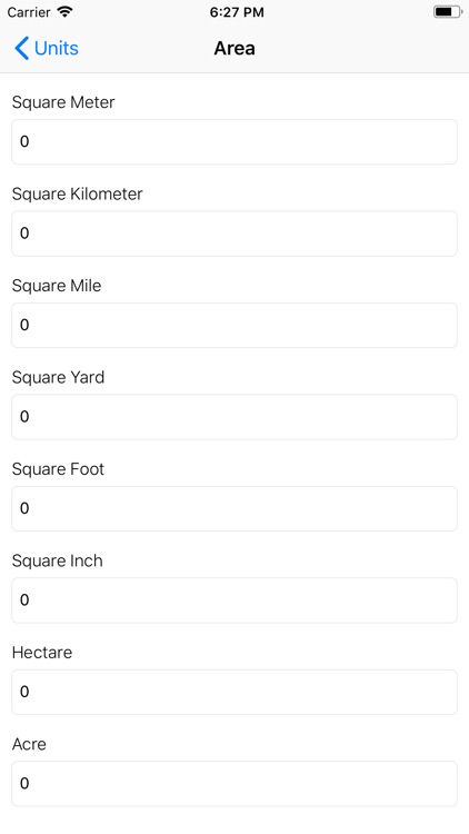 Multi Units Converter