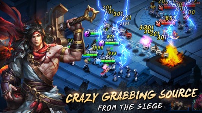 WARLORDS BATTLE: HEROES 1.3.0 IOS GAME CỔ TRANG WARLORDS BATTLE: HEROES 1.3.0 IOS