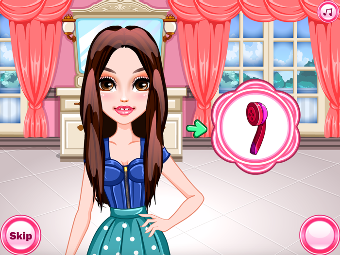 Sweet Baby Girl Hair Change