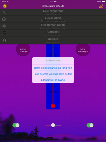 Screenshot #6 pour thermomètre en pro -