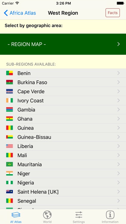 mapQWIK Af - Africa Zoomable Atlas