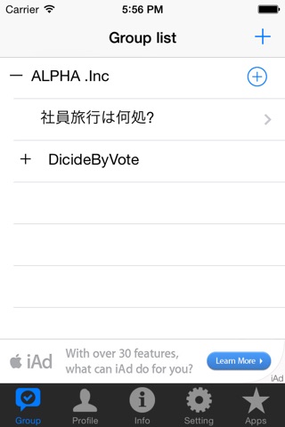 Dicide by Vote! screenshot 3