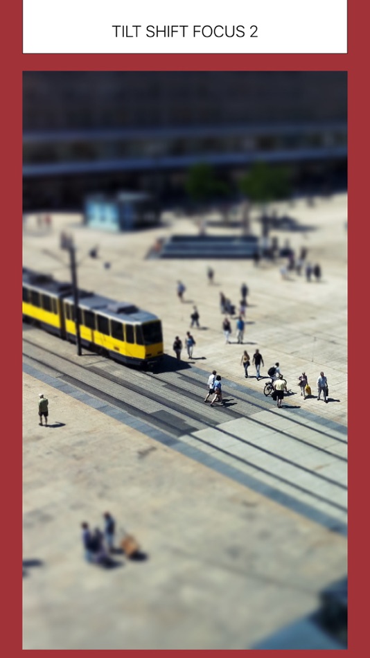 Tilt Shift Focus - 2.1 - (iOS)