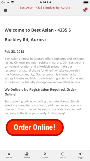 Best Asian Restaurant Aurora(圖1)-速報App