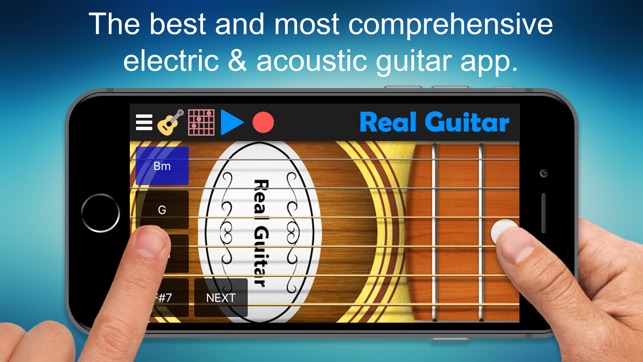 Real Guitar(圖1)-速報App
