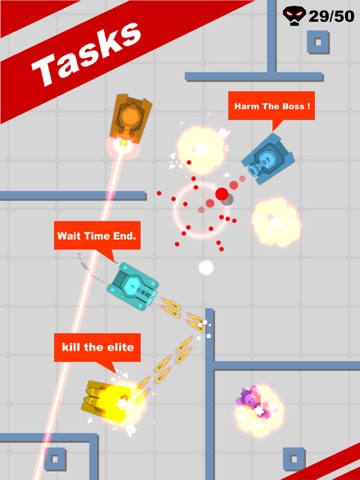 Pocket Hero 2-Tanks Battleのおすすめ画像3