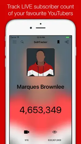 Game screenshot Subtracker - live sub count mod apk