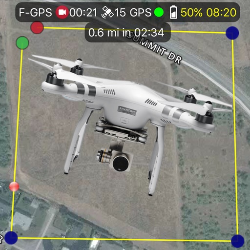 Flight Plan for DJI Phantom,Mavic,Spark,Inspire