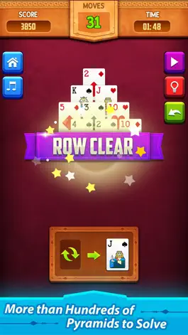 Game screenshot Pyramid Solitaire: Card Game hack